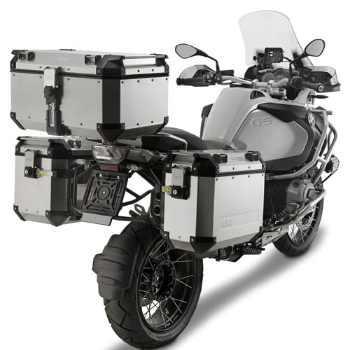 Givi OBKN58A Trekker Outback 58 ltr Monokey Top Box Alloy